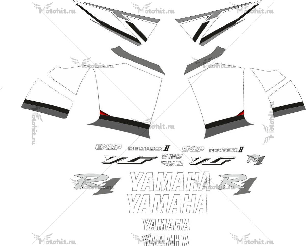 Decals for Yamaha YZF-R1 2001