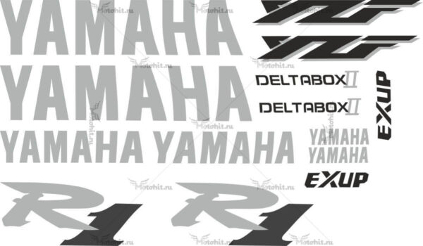Decals for Yamaha YZF-R1 2001 3