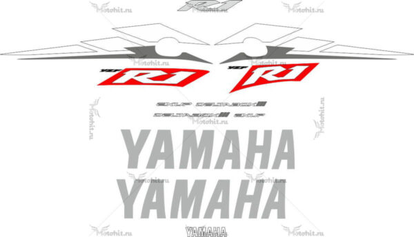 Decals for Yamaha YZF-R1 2002 LIGHT