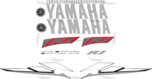 Decals for Yamaha YZF-R1 2003