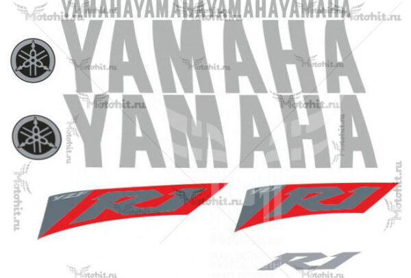 Decals for Yamaha YZF-R1 2003 part