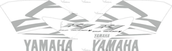 Decals for Yamaha YZF-R1 2004 BLUE