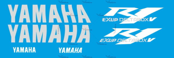 Decals for Yamaha YZF-R1 2004 TXT-MINI