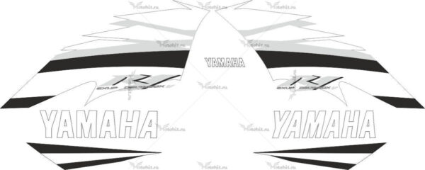 Decals for Yamaha YZF-R1 2006 BLUE