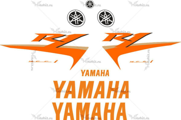 Decals for Yamaha YZF-R1 2007-2008 LIGHT