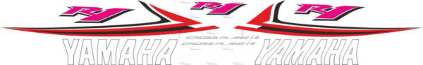 Decals for Yamaha YZF-R1 2009-2010 USA