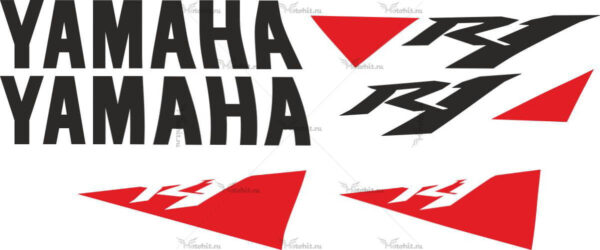 Decals for Yamaha YZF-R1 2010