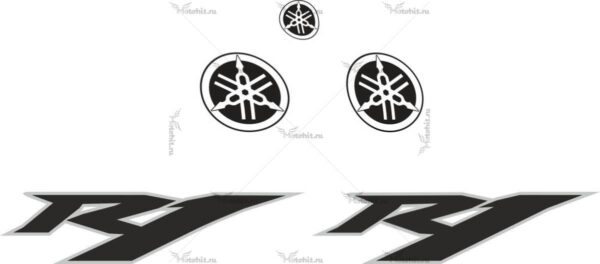 Decals for Yamaha YZF-R1 2011