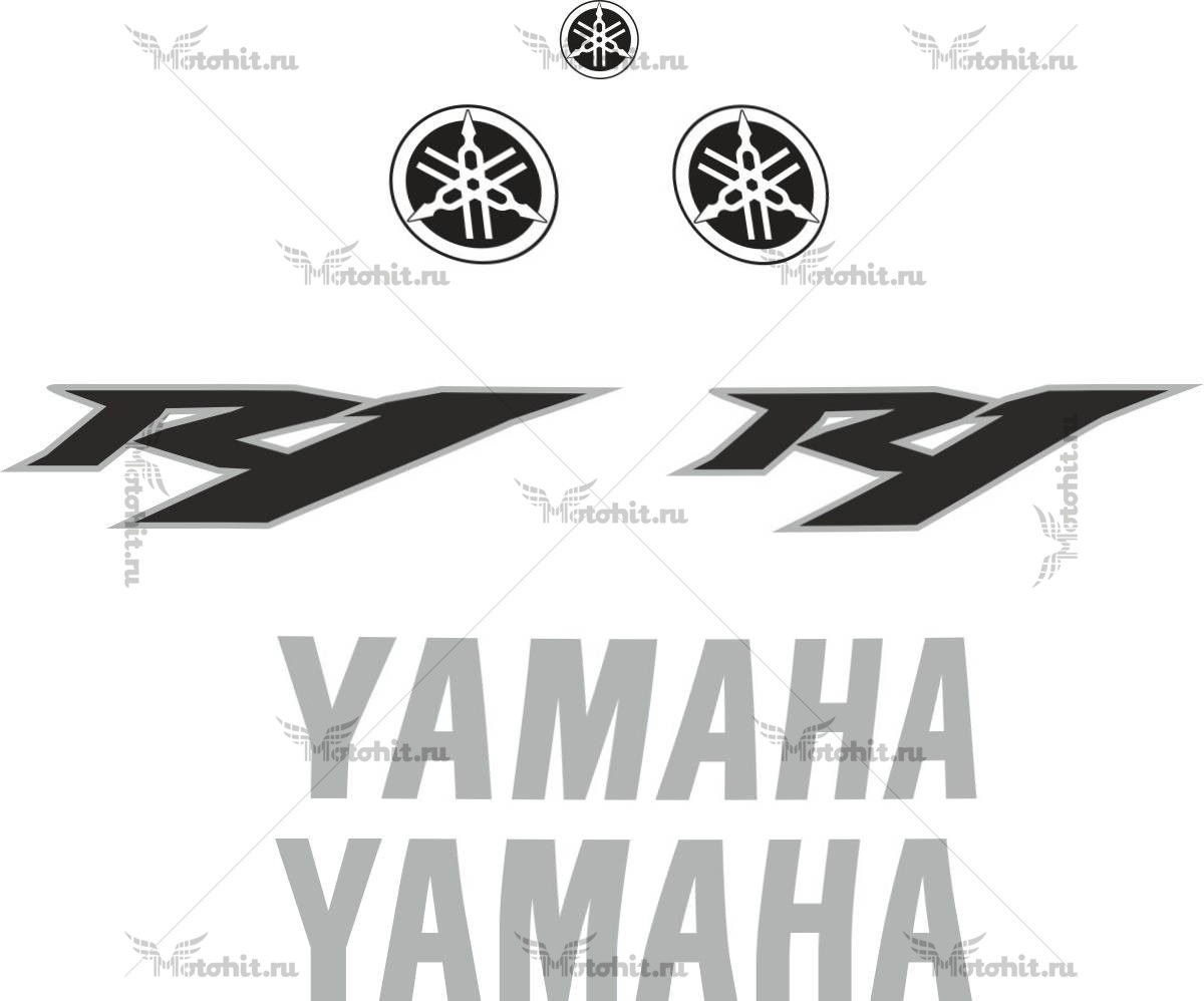 Decals for Yamaha YZF-R1 2013 TXT