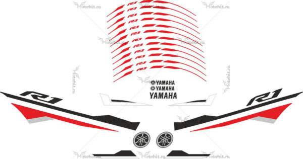 Decals for Yamaha YZF-R1 2015