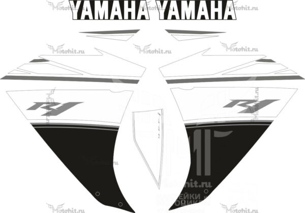 Decals for Yamaha YZF R1 2011