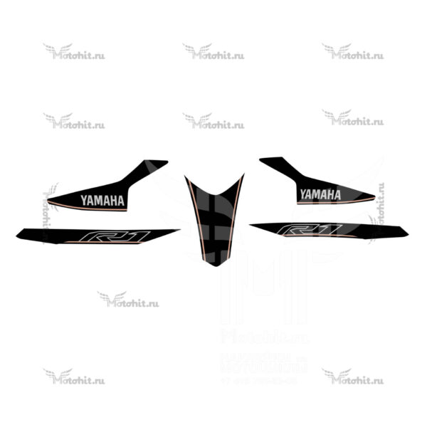 Decals for Yamaha-R1-S 2015-2016