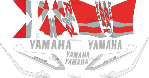 Decals for Yamaha YZF-R6 1999-2002