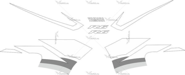 Decals for Yamaha YZF-R6 2003