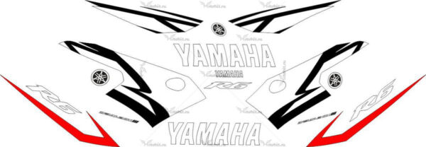 Decals for Yamaha YZF-R6 2004 FULL