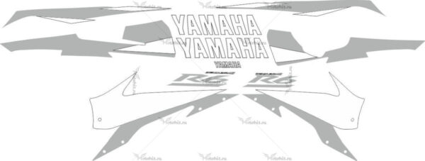 Decals for Yamaha YZF-R6 2005