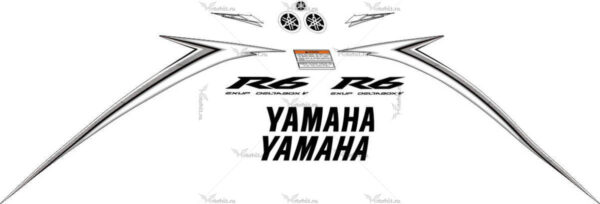 Decals for Yamaha YZF-R6 2010