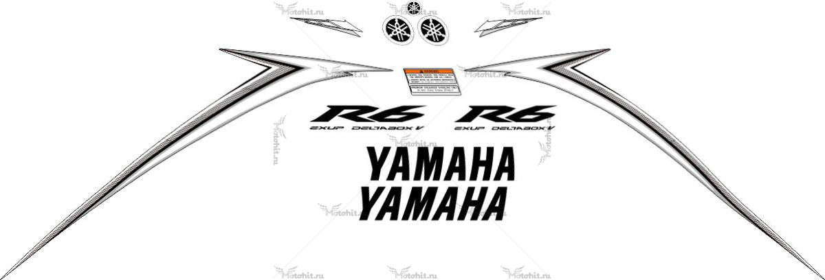 Decals for Yamaha YZF-R6 2010