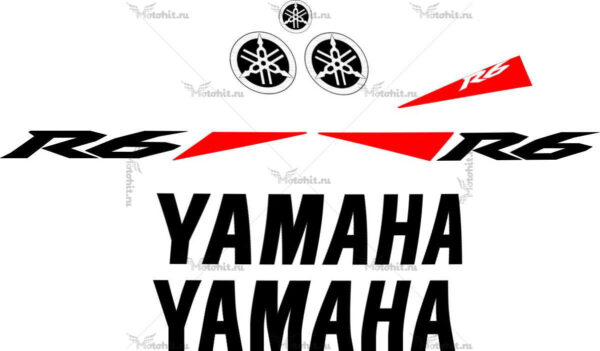 Decals for Yamaha YZF-R6 2010 LIGHT