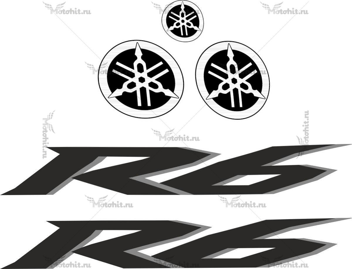 Decals for Yamaha YZF-R6 2011