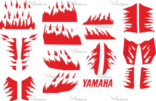 Decals for Yamaha YZF-R6 STREETFIGHTER