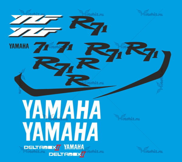 Decals for Yamaha R71 KIT