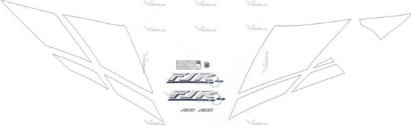 Decals for Yamaha FJR-1300 2005