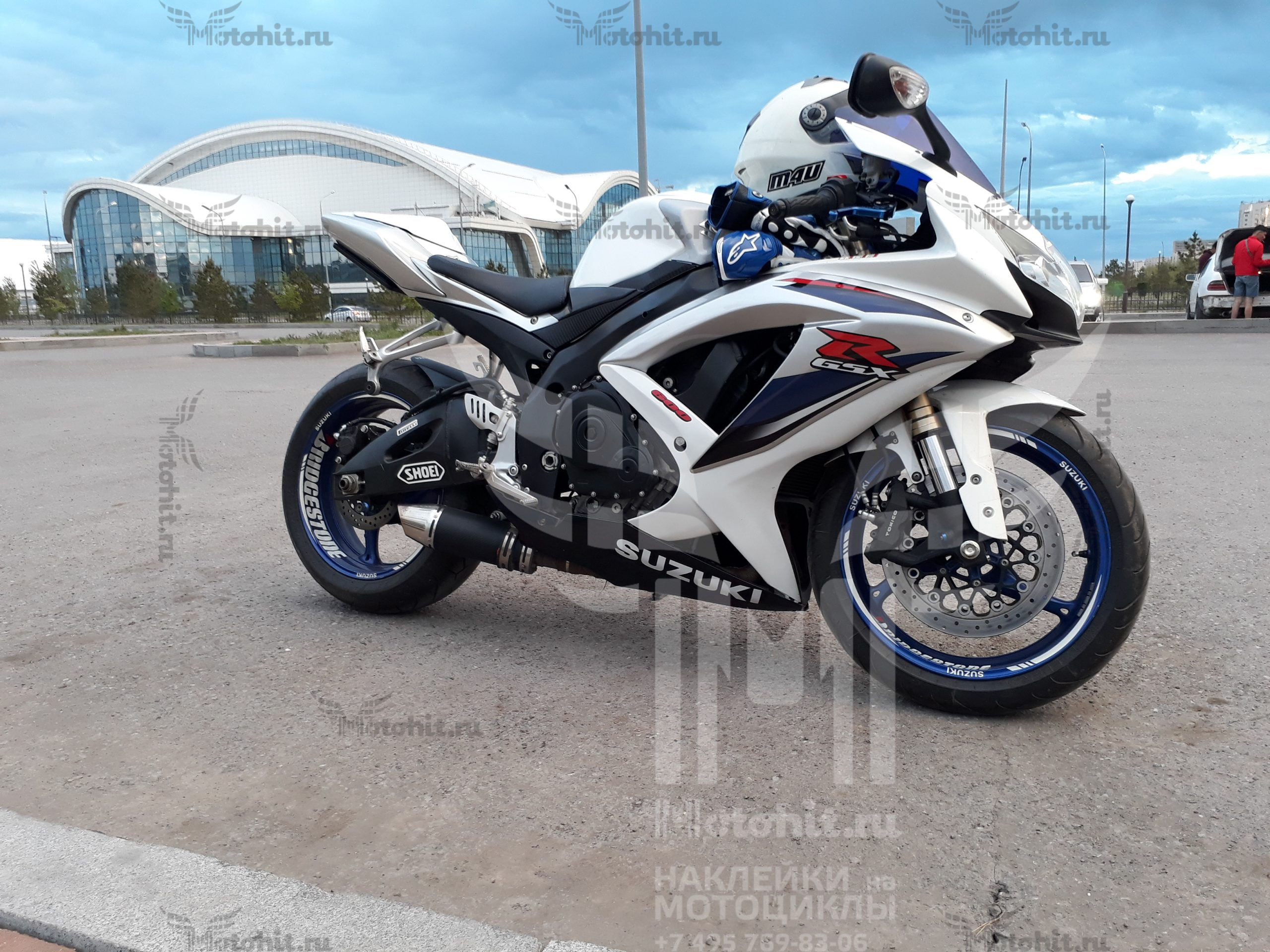 Decals for SUZUKI GSX-R-600 2008-2010 - Image 2