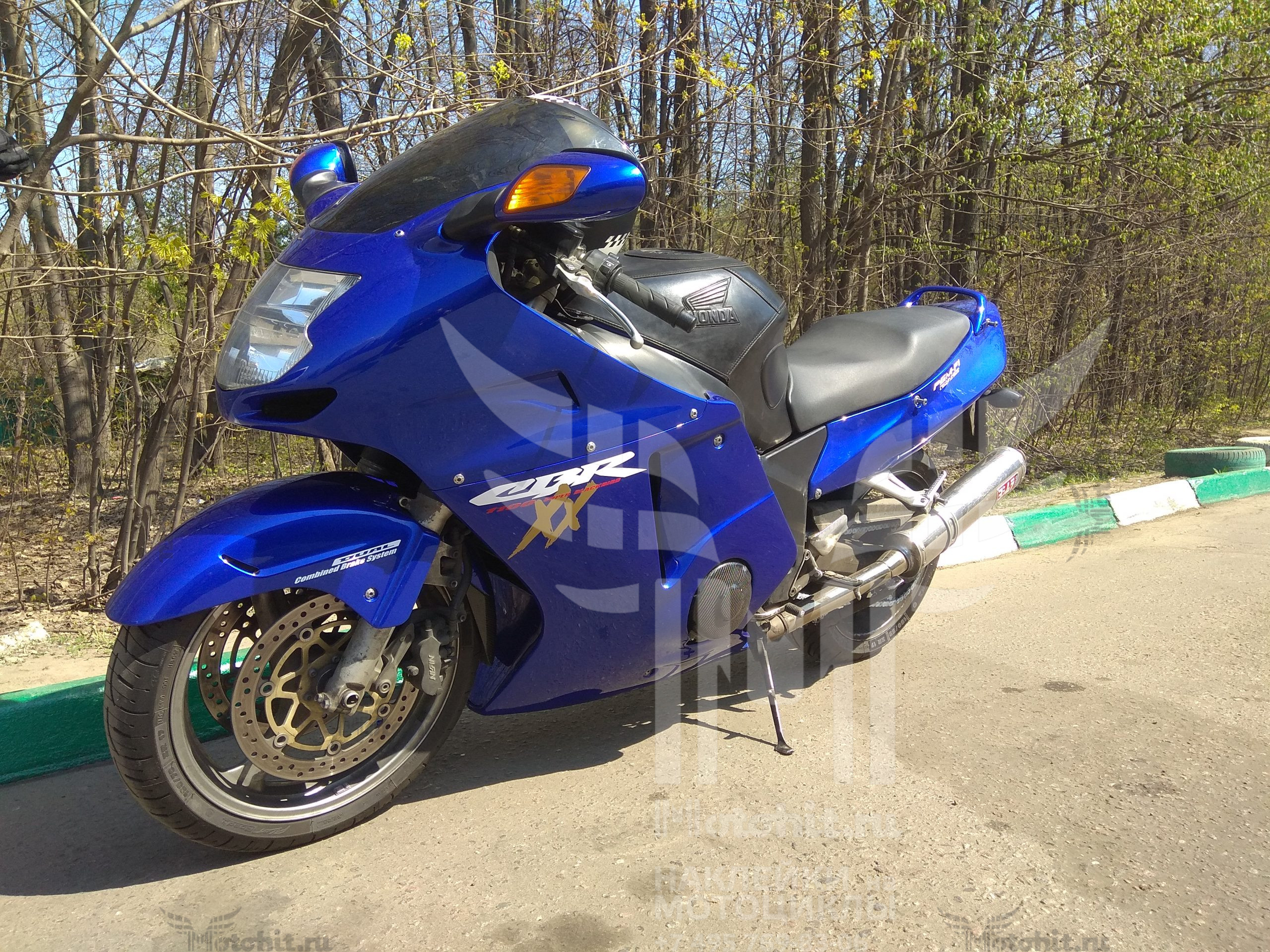 Decals for Honda CBR-1100-XX 1997-2004 - Image 3