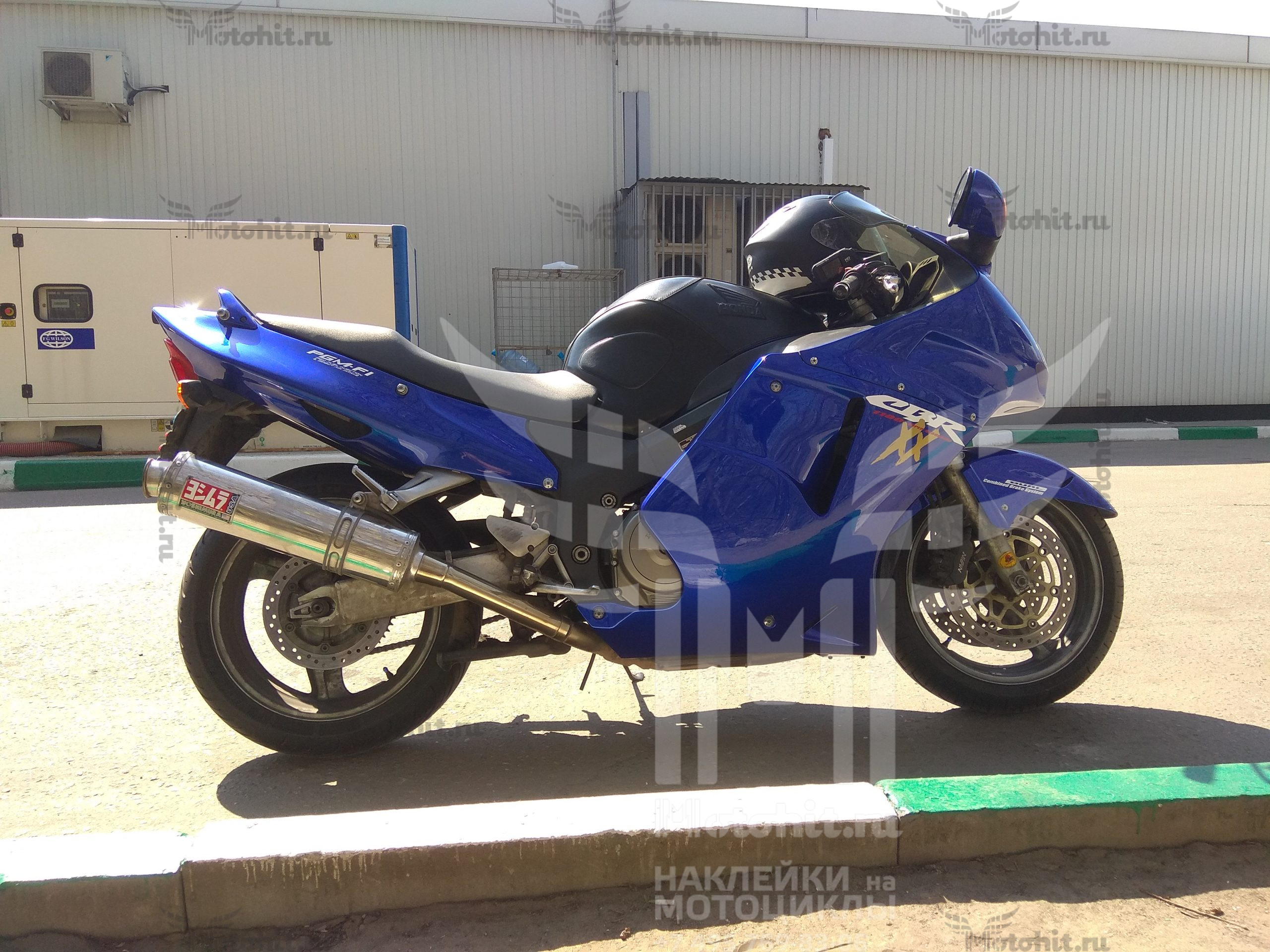 Decals for Honda CBR-1100-XX 1997-2004 - Image 2