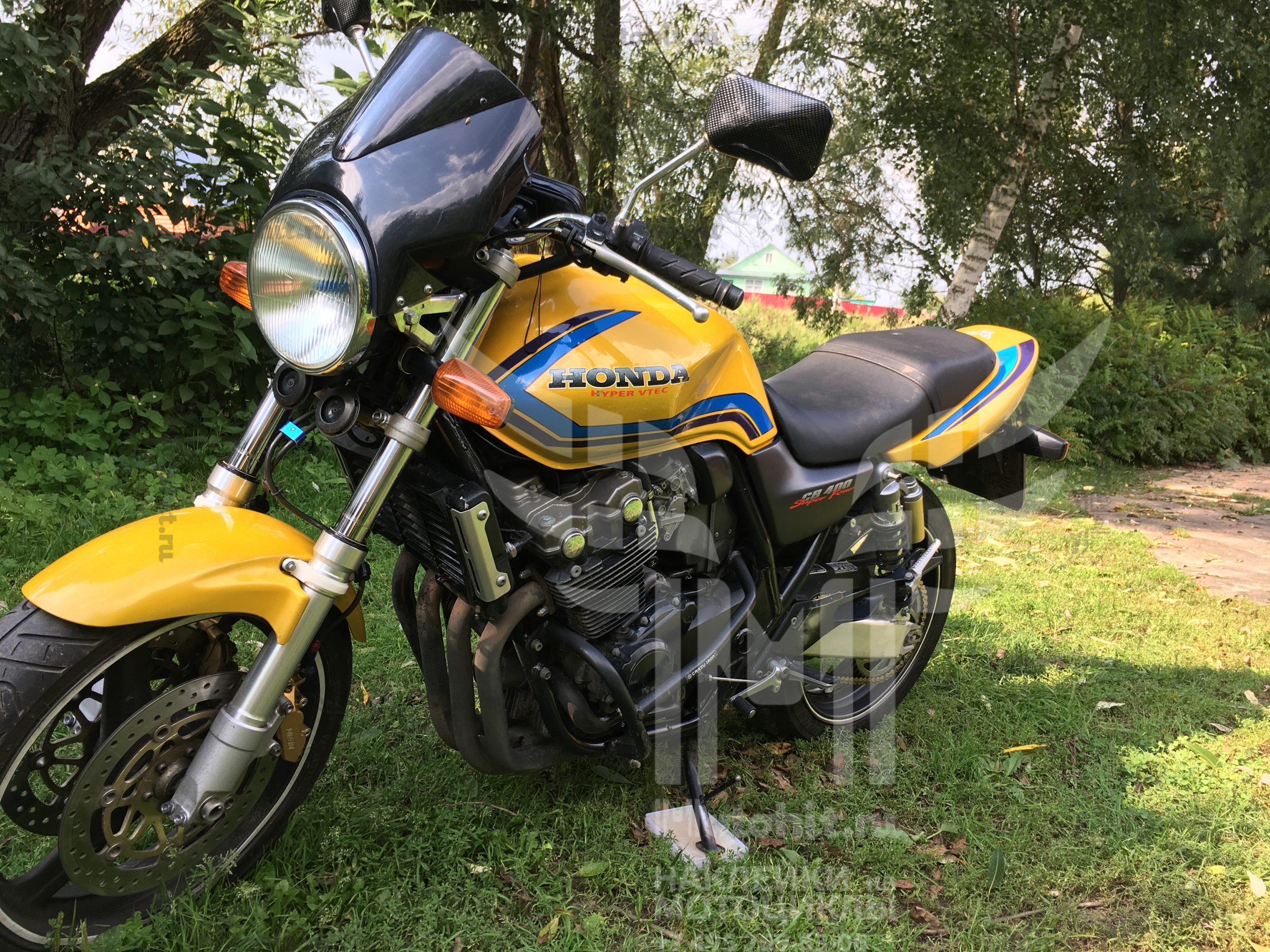 Decals for Honda CB-400 1999-2001 VTEC-1 Blue - Image 3