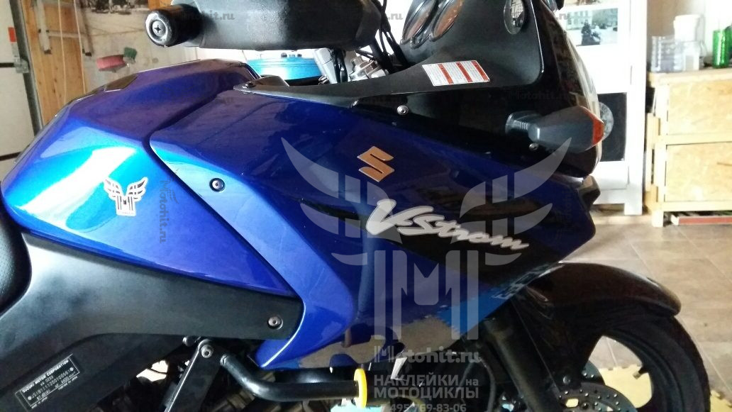 Decals for SUZUKI DL-650-V 2005 STROM - Image 3