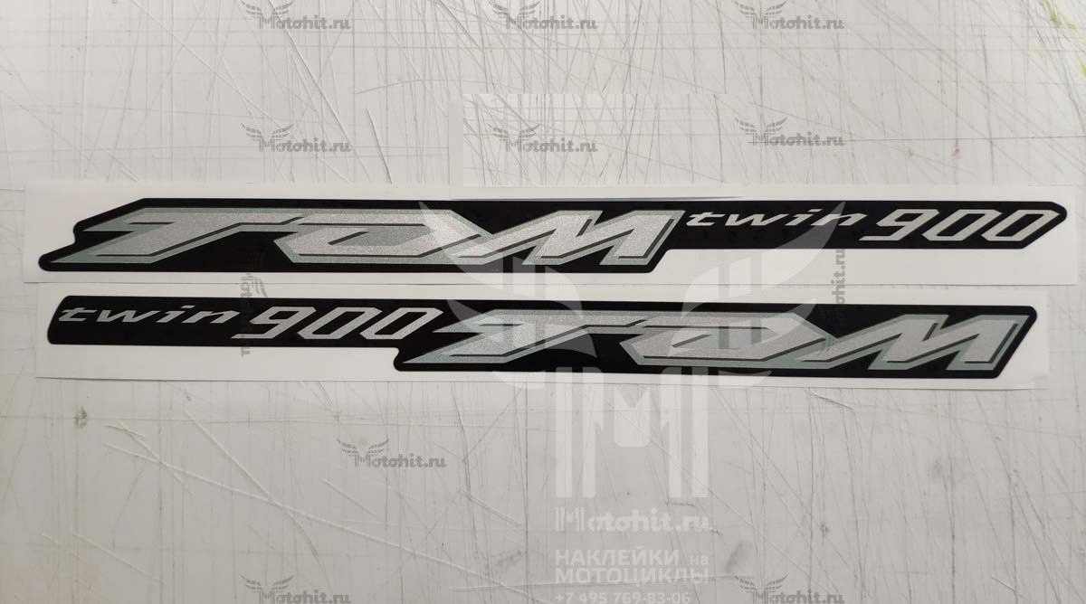 Decals for Yamaha TDM-900 2003 black - Image 2
