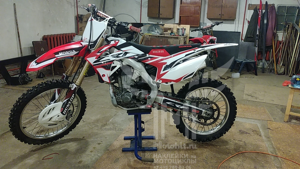 Decals for HONDA CRF-250 2014-2017 CRF-450 2013-2016-OEM - Image 3