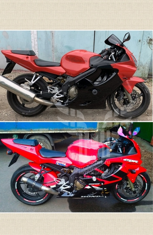 Decals for Honda CBR-600-F4I 2001-2005 - Image 2