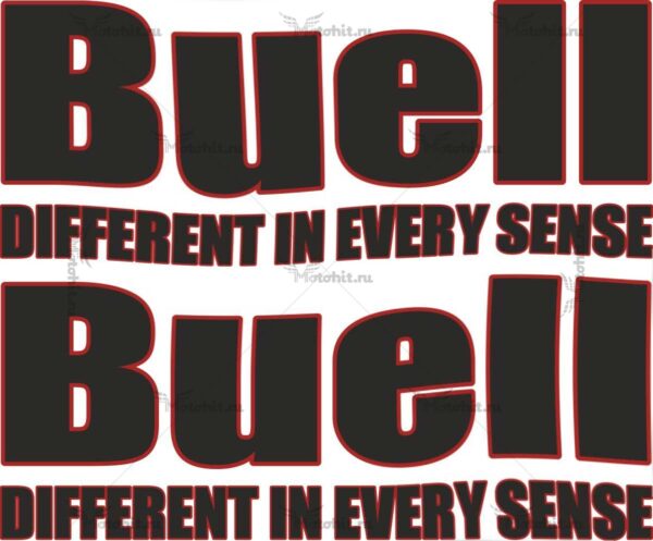 Decals for BUELL