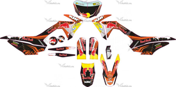 Decals for WELS 125-140-250 ala KTM
