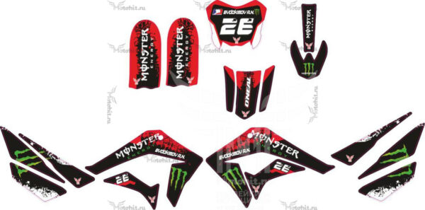 Decals for kayo-gp-1-black-red-monster