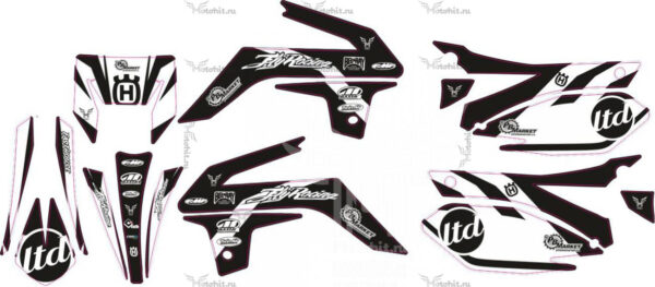 Stickers set AVANTIS FX-BASIC(LUX)-aka-Husqvarna