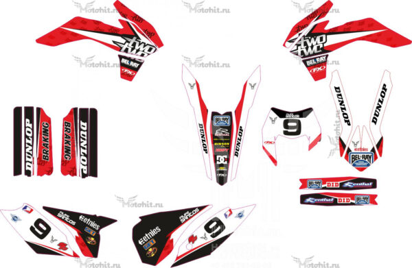 Decals for Racer TWO-TWO