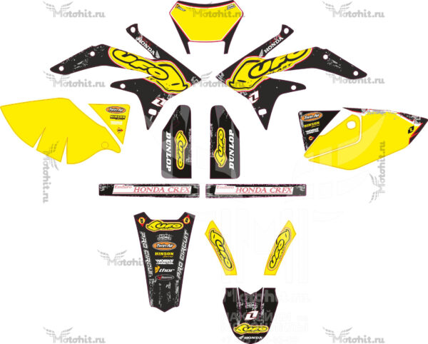 Decals for Stels Forsage 450