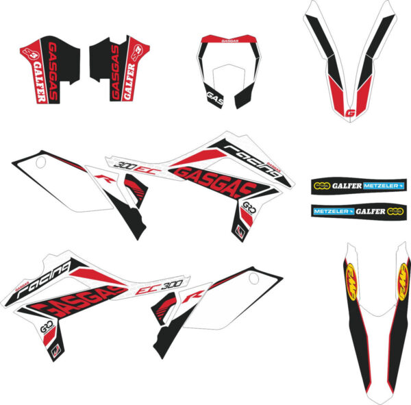 Decals for GAS-GAS EC 2012-2014