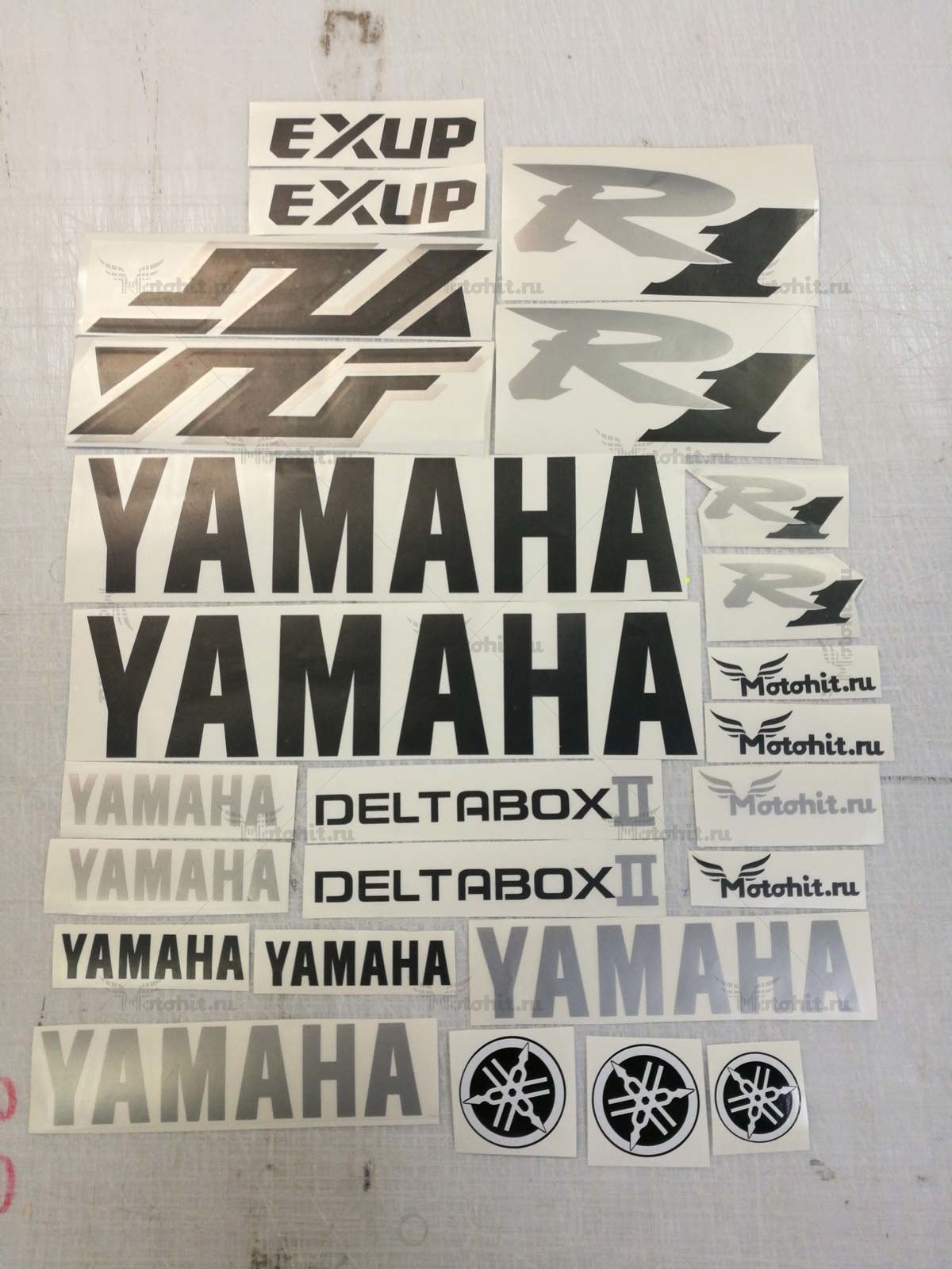 Decals for Yamaha YZF-R1 1999 - Image 2
