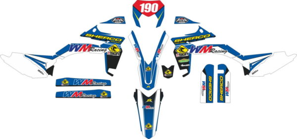 Decals for SHERCO 2-2014