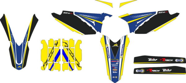 Decals for SHERCO 300SE