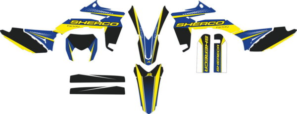 Decals for SHERCO 2014-FAFAS