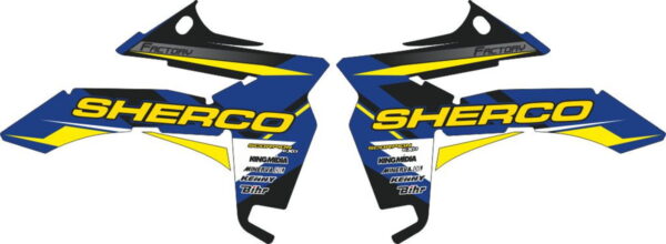 Decals for SHERCO 2016