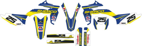 Decals for SHERCO HELAINDO-ONOFRE
