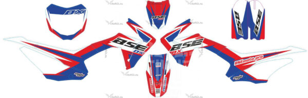 Decals for BSE-DX-2018