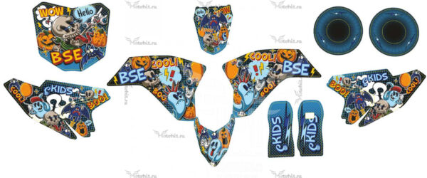 Decals for BSE-eKids-2018